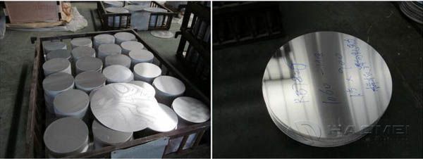 What Is Circle Aluminium For Cooking Industry