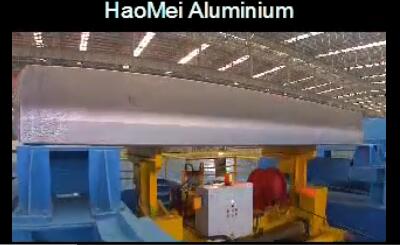 Hot Rolled process of Aluminum Plate