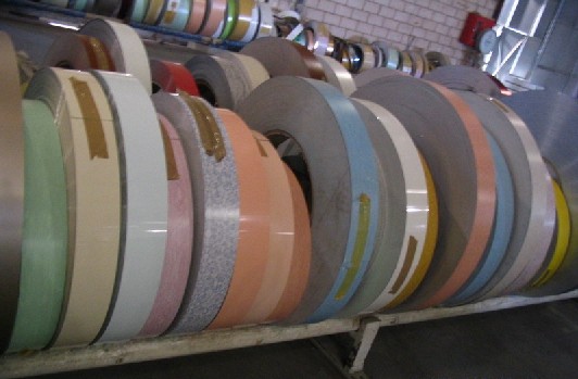 Color coated aluminium strips