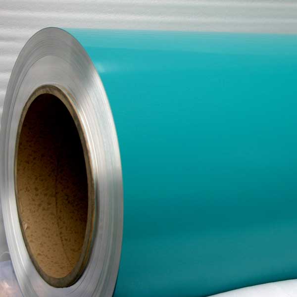 PE Color coated aluminum coil