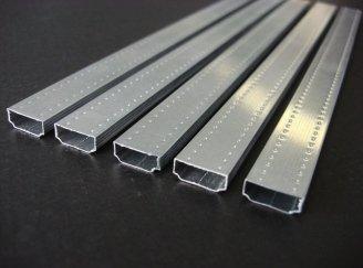 hollow glass aluminium strip
