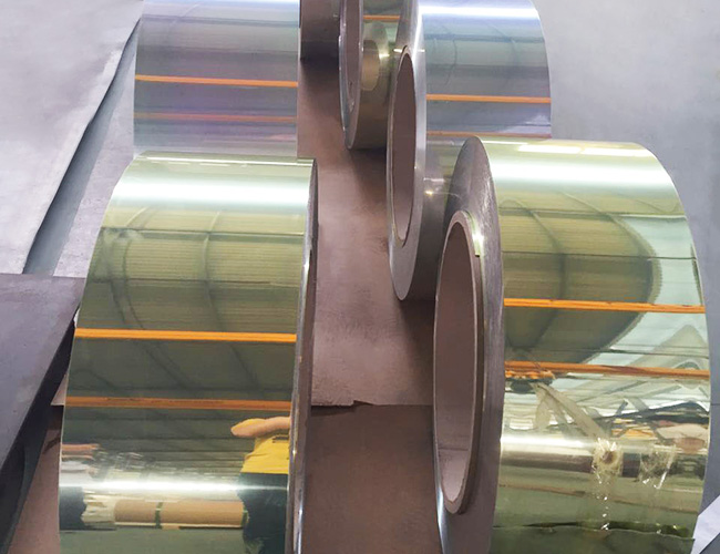 mirror aluminium coil