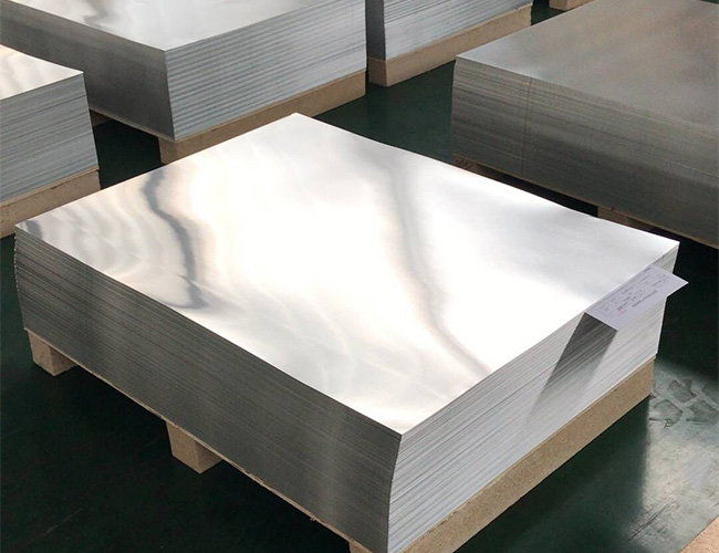 3105 DC Printed Aluminum Sheet for Screw Caps