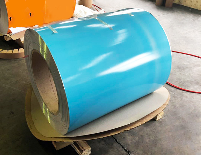 PolySurlyn Laminated Aluminum Coil