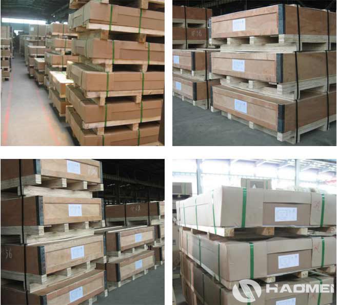 3003 aluminum sheet Packing