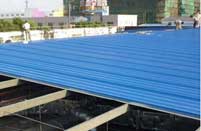 Corrugated Aluminum Sheets