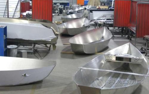aluminum sheet for boat building