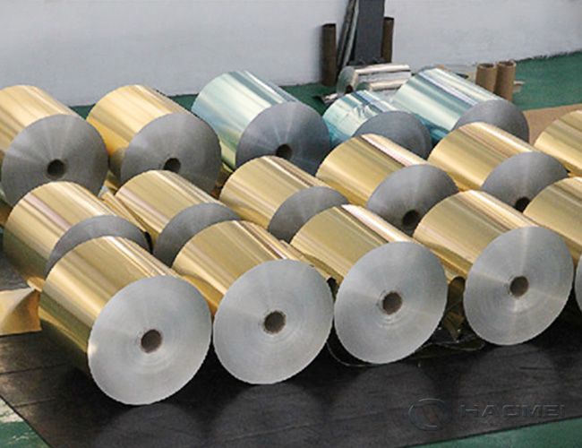 Types of Aluminium Foil