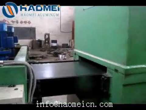 How To Cut Aluminum Sheet Metal into Aluminum Disc /Aluminium Circle sheet