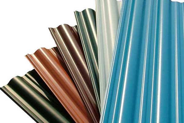 Corrugated Aluminum Sheet