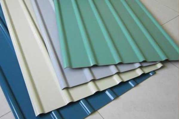 Corrugated Aluminum Sheet