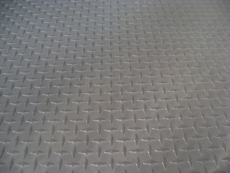 aluminium chequered plate