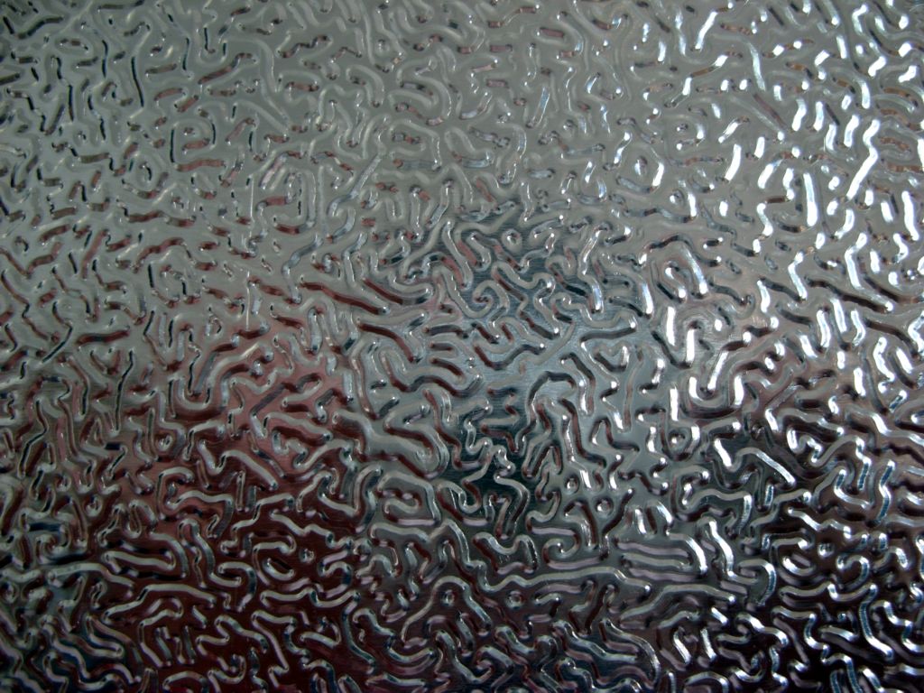 Stucco Embossed aluminum