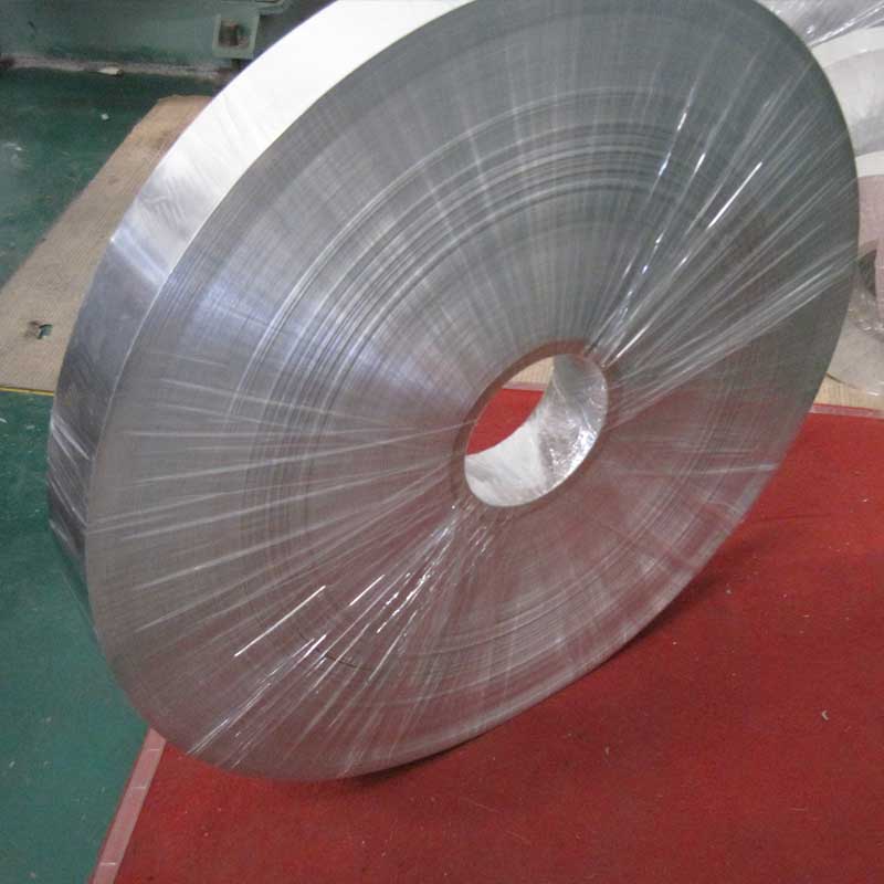 What is the application and concept of an aluminium strip?