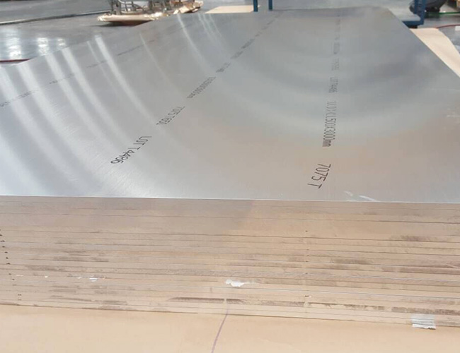 Marine grade aluminum plate